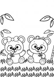 Panda Boyama Sayfasi Okuloncesitr Preschool Boyama Sayfalari Panda Hayvanlar