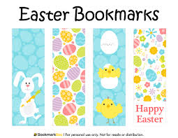 Printable Easter Bookmarks Christmas Bookmarks Easter Printables Free Bookmarks Kids