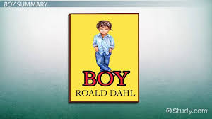 Boy By Roald Dahl Summary Quotes