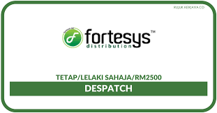 Pm advance sdn bhd is the training specialist for the project management knowledge, tools and techniques, based on the project management institute (pmi) standards. Jawatan Kosong Terkini Fortesys Distribution Kerja Kosong Kerajaan Swasta