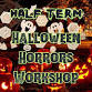 Half Term Halloween Horrors Workshop -  Thursday event image