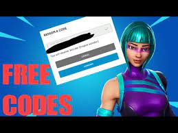 It's time to go shopping! Fortnite Wonder Skin Code Free 08 2021