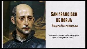 Vida de san Francisco de Borja