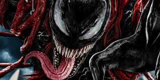 Дата выхода, трейлеры, фото, актеры. Venom 2 Movie Poster Teases Carnage Vs Eddie Brock S Symbiote Geeky Craze