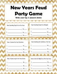 Click here to access the free library of 5th grade math sheets. New Year S Family Feud Game Free Printable Sheets With Answer Key