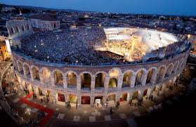 Performance art theatre in verona, italy. Meet The World S Largest Arena