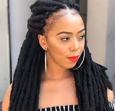 If you want your edges to look like this, try using the vo5 firm hold styling gel on your baby hairs to achieve it. Ways To Style And Maintain The Jozi Dred Darling Hair South Africa