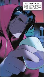 I Guess Jason'S White Streak In His Hair Is Canon To The Prime Earth  Continuity Now? By The Way The Comic Is Batman Black And White Issue 5 :  R/Redhood