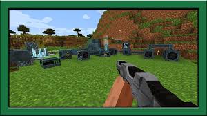 Khoupun, for most of the other guns in here. Laser Gun Mod For Minecraft Pe For Android Apk Download