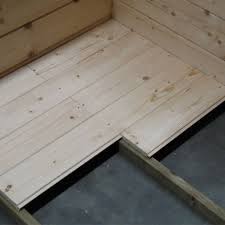 Plancher Abris De Jardin Autoclave Sologne Solid Materiauxnet Com