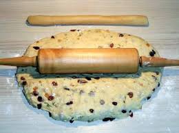 Christstollen Rezept Mit Marzipan Backen Dresdner Stollen Rezept Christstollen Rezept Christstollen Rezepte