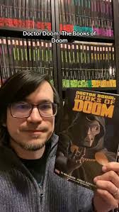 Doctor Doom: The Books of Doom, by Ed Brubaker and Pablo Raimondi,  #doctordoom #fantasticfour #comics #marvel #marvelcomics