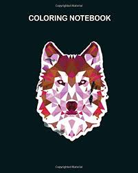 Fuzzy has detailed geometric coloring pages for kids and adults! Coloring Book Wolf Geometric Design Color Shapes Forming Animals 64 Pages 8 X 10 Inches Book Coloring 9781710935653 Amazon Com Books
