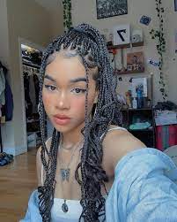 Keeahwah Hair Styles Braided Hairstyles Aesthetic Hair