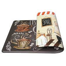 Personal and professional chefs say these kitchen products are *chef's kiss* great. Premium Reversible Memory Foam Kitchen Mat Anti Fatigue Chef Mat 18 X 30 Kitchen Rug Walmart Com Walmart Com