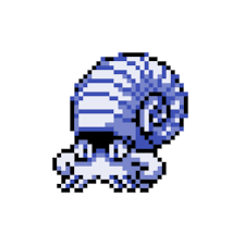 Some sprites may belong to a specific subcategory instead of the general category. Pixilart Omanyte Pokemon Red Blue Sprite By Frostbula20