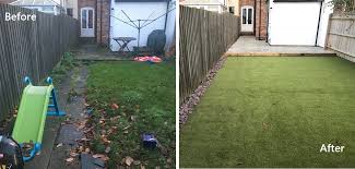 Artificial grass is becoming ever more popular with homeowners in the uk as it offers a low maintenance alternative to grass. Domestic Client Artificial Grass Lawn Installation Market Harborough Dura Sport