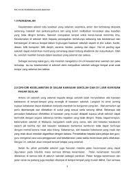 Mari baca artikel ini dan temukan jawabannya. Esei Ciri Ciri Keselamatan Di Sekolah
