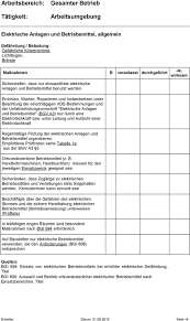 Diese gefährdungsbeurteilung ist ein standardisiertes muster, das sie auf ihr büro anpassen, das heißt gegebenenfalls um spezielle gefährdungen und maßnahmen in ihrem betrieb ergänzen müssen. Gefahrdungsbeurteilung Pdf Kostenfreier Download