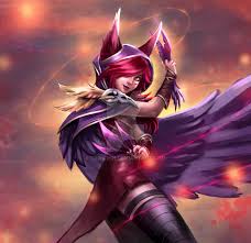 Cover Xayah Lol By Tinhlinh Lol League Of Legends League Of Legends Xayah And Rakan