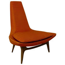 Original Condition Karpen Of California Tall Back Lounge Chair In 2020 Chair Green Dining Chairs Comfy Leather Chair
