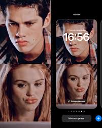 Stiles and Lydia Wallpaper