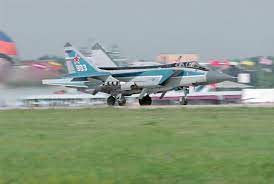 The aircraft was designed by the mikoyan design bureau as a replacement for the earlier. The Strange Story Of Mig 31 Jets For Syria Jamestown