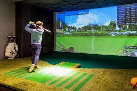 How much space is needed for a golf simulator? How To Build A Home Golf Simulator For Under 2 000