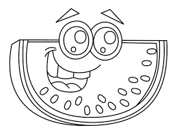 There is also a wide umbrella to shade him from the you can introduce the alphabet w with our w for watermelon coloring sheets. Watermelon Coloring Pages 101 Coloring