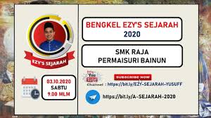 1st time in my life try 'nasi bukhari'. Bengkel Ezys Sejarah Smk Raja Permaisuri Bainun Youtube