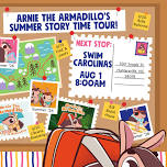 Swim Carolinas | Arnie the Armadillo's Summer
