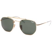 The brand started out creating shades for the u.s. Ray Ban The Marshal 3648 Or Vert G 15 Lunettes De Soleil Ray Ban