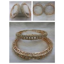 Designer Bangles Online Shopping For Bracelets N Bangles By Saachi Bangle Designs Bangles Gold Bracelet