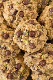 14 Healthy Cookies That Will Actually Satisfy Your Sweet Tooth Zucchini Chocolate Chip Cookies Cookies Recipes Chocolate Chip Oat Chocolate Chip Cookies