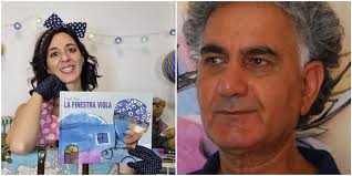 La finestra viola” racconta una storia che proviene da lontano, che insegna  l'unione tra due culture diverse unite in un libro