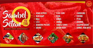 Check spelling or type a new query. Logo Branding Sambel Setan Yu Tini Reezky Pradata Sanjaya