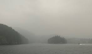 Wildfire smoke is a natural part of our environment but it is important to be mindful that. Vancouver Has Second Worst Air Quality In The World As Smoke Shrouds B C North Shore News
