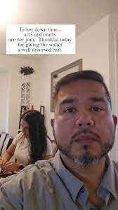 In her downtime, it’s arts and crafts., It’s not relaxing, it’s  construction with glitter., There’s tape, paint, rulers, and debris., I  just stand back, careful not to make eye contact., If you’re ...