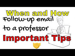 Check spelling or type a new query. Follow Up Email To A Professor When And How You Should Write