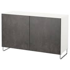 Besta Aufbewahrung Mit Turen Weiss Kallviken Sularp Dunkelgrau Wall Shelf Unit Ikea Adjustable Shelving