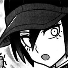 The first one is from the files of the danganronpa v3 demo that never appears during normal gameplay, and the second is the final version from the main game. Shuichi Saihara Icon Danganronpa Danganronpa Characters Cute Anime Character