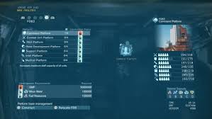 The playstation 3 version finally . Forward Operating Base Metal Gear Wiki Fandom