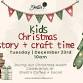 Kids Christmas Story + Craft Time event in Murfreesboro, TN