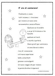 Poesia Inizio Anno Bentornato A Scuola Le Idee Della Scuola Scuola