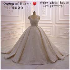 Queen Of Hearts 2020 Bridal Collection Custom Made Wedding Gowns For Sale And Rent Mohammad Bi Wedding Dresses Ball Gowns Dresses