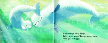 Baby beluga in the deep blue sea swim so wild and you swim so free heaven above and the sea below and a little white whale on the go baby beluga, baby beluga is the water warm is your mama home with you, so happy way down yonder where the dolphins play where you dive and splash all day waves roll in and the waves roll out see the. 40 Singalong Books For Kids With Autism