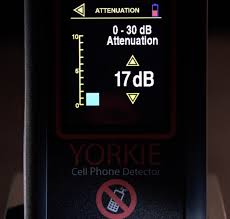 If the device is turned off, it may be untraceable. Yorkie Mobile Phone Detector L G International