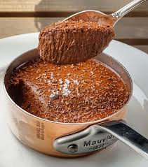 Mousse Au Chocolat Guerande Sel Valrhona Guanaja Mauviel Baking Ingredients Baking Mousse Au Chocolat