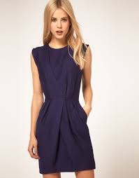 Tulip Dress Fashion Tulip Dress Tailored Dress