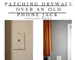 Locate which phone jack wall plate matches you. How To Remove A Phone Jack Patch The Drywall